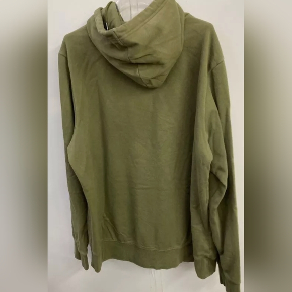 The North Face2.0 Box Pullover Hoodie - Men's Olive Green Size XL Used Exc $65 - Picture 2 of 4